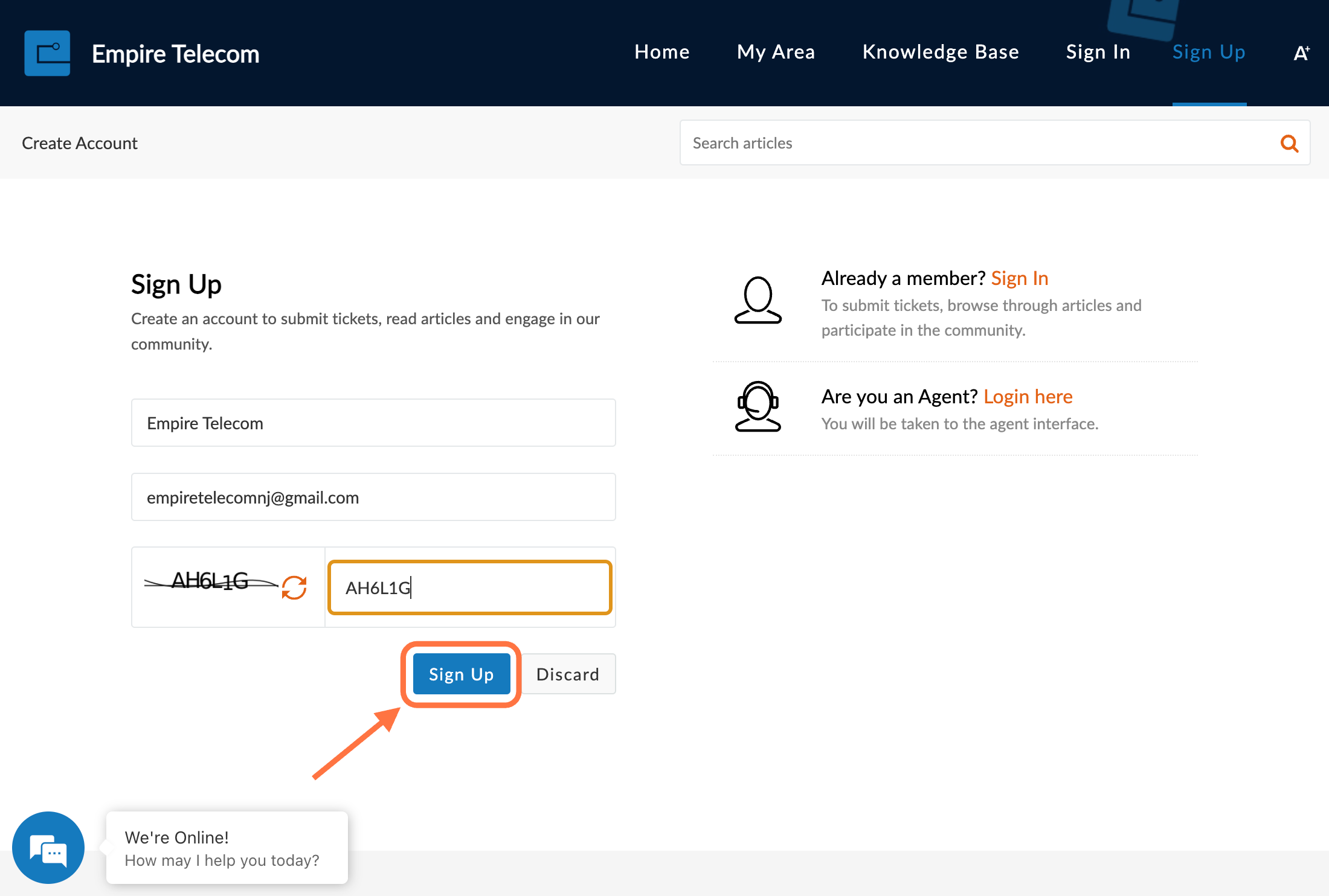 Step 3 screenshot