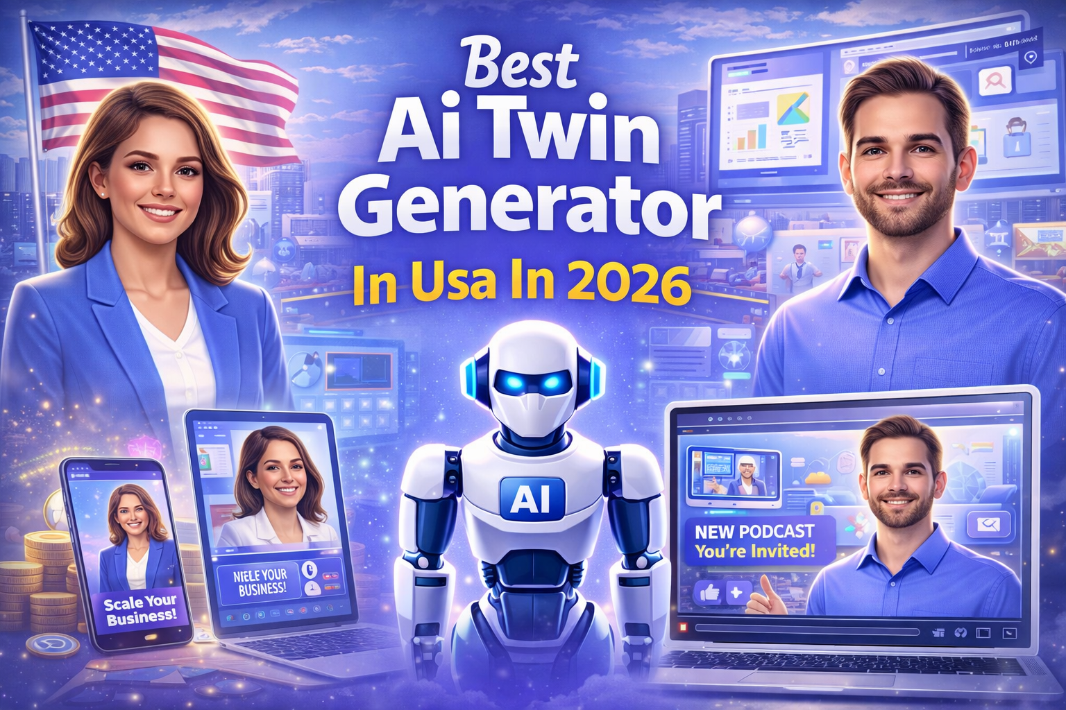 Best Ai Twin Generator In Usa