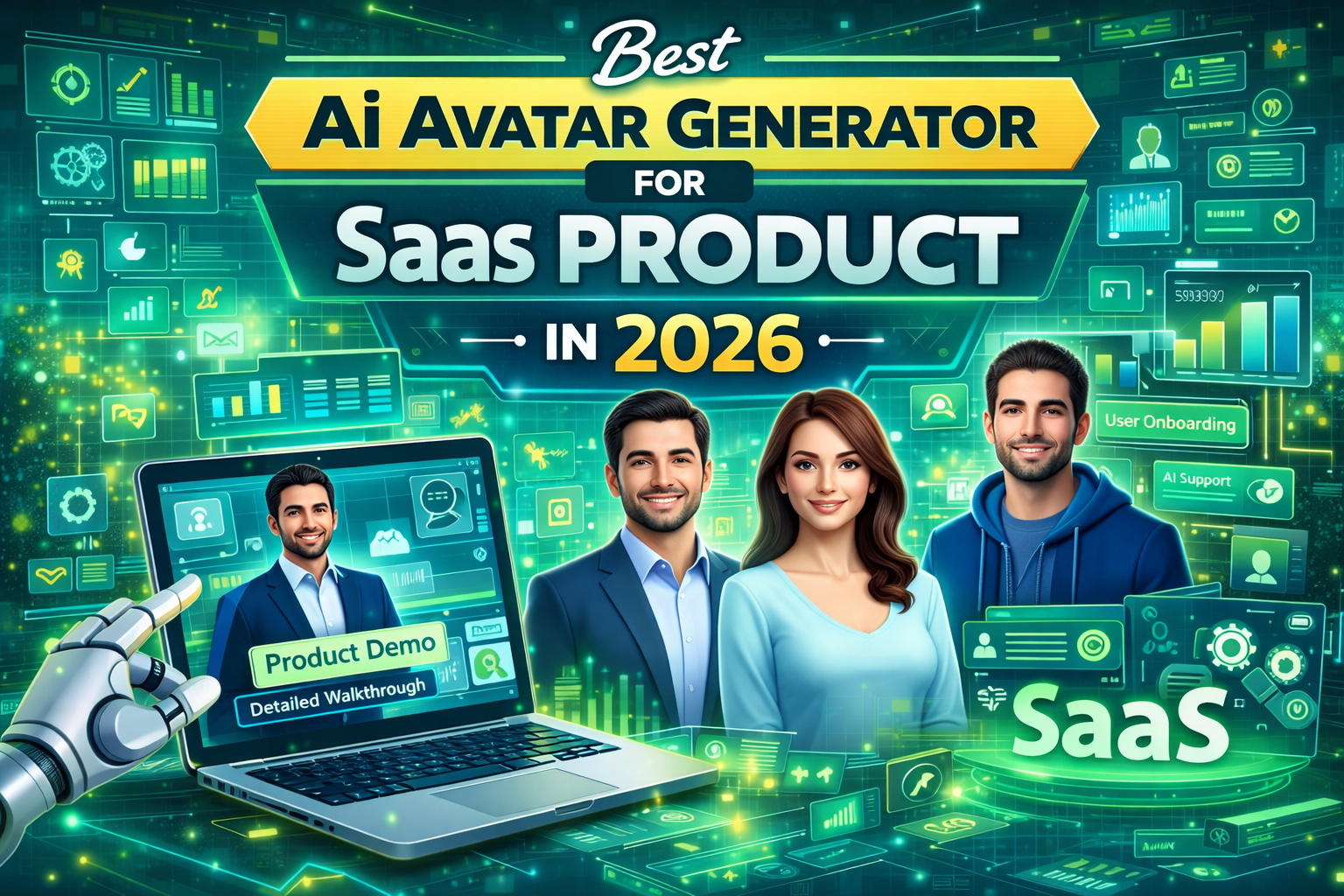 Best Ai Avatar Generator For Saas Product