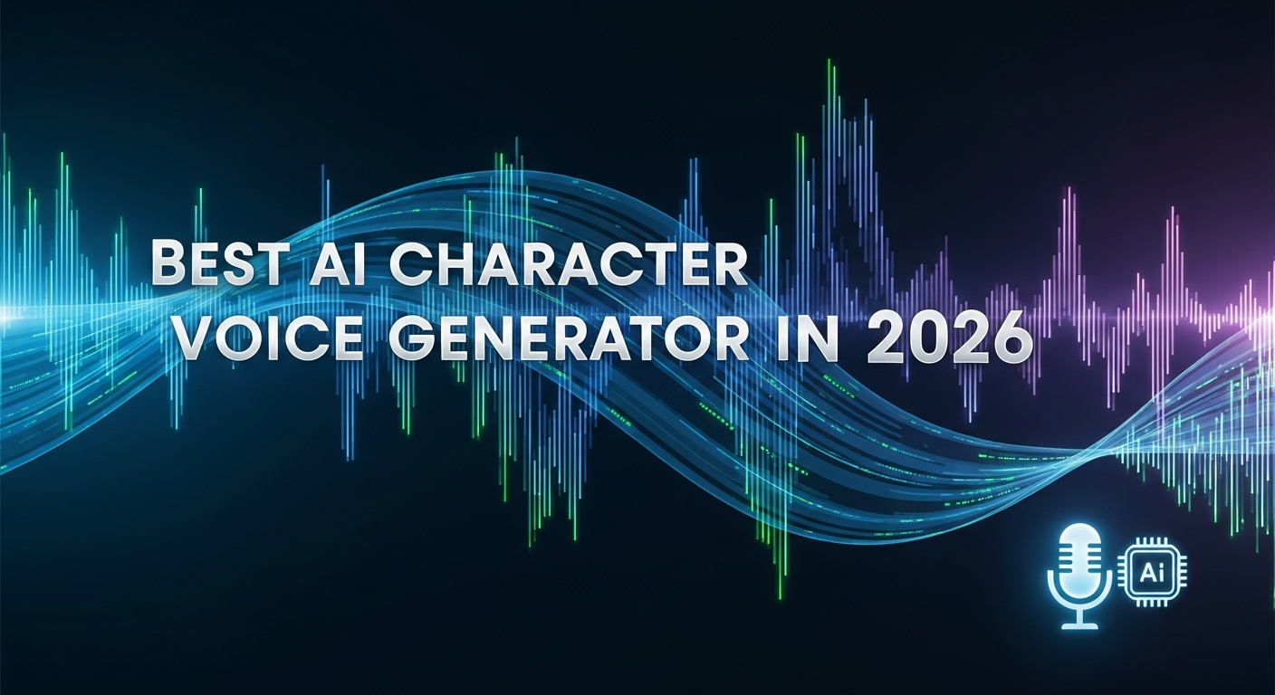 Best AI Character Voice Generator