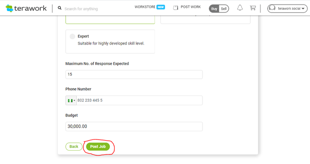 Managing WorkStore Post 