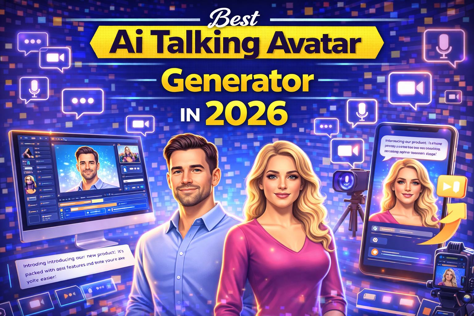 Best Ai Talking Avatar Generator