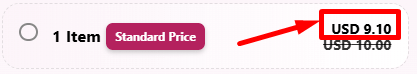 Edit Quantity Breaks offers