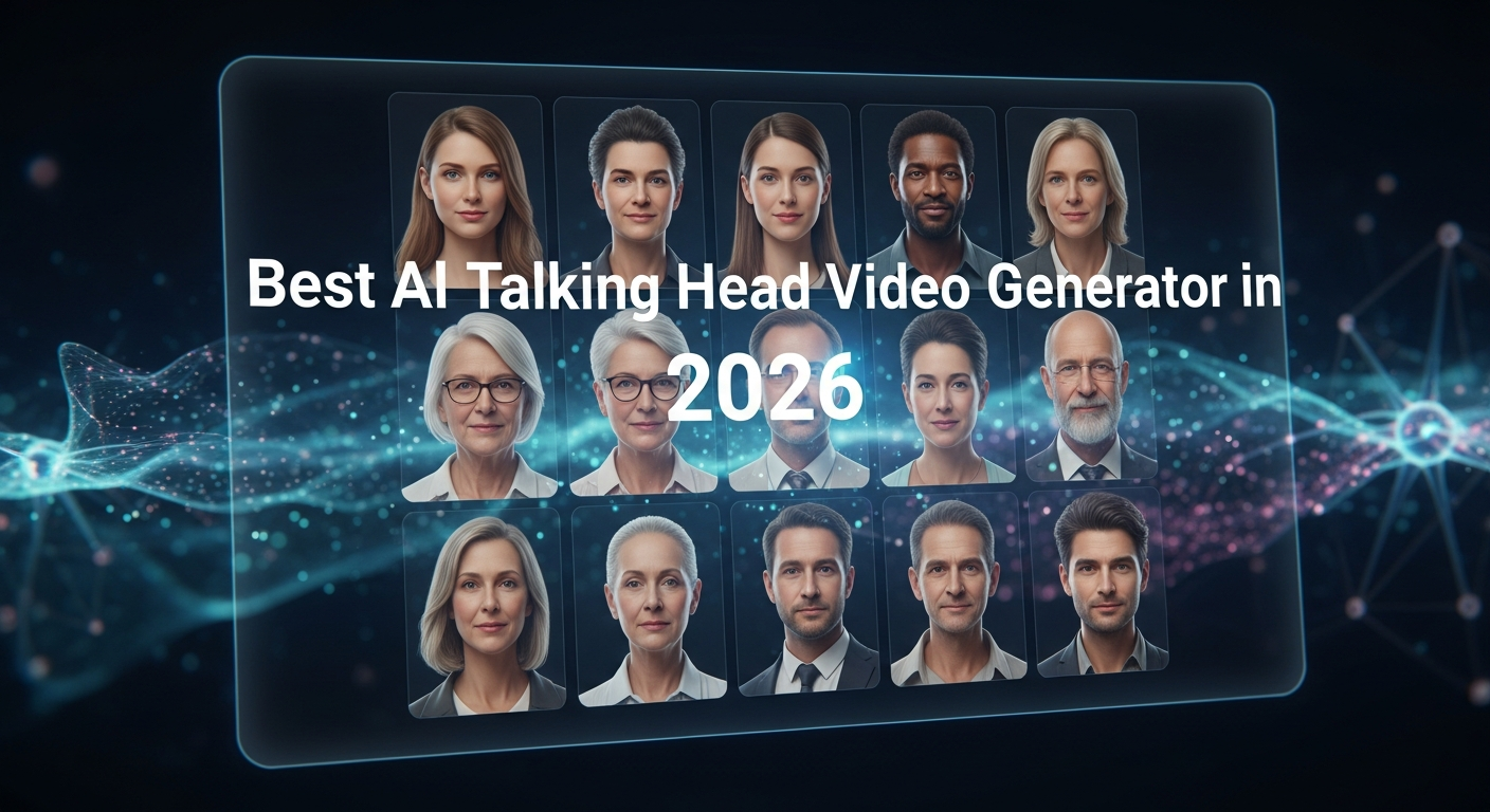 Best AI Talking Head Video Generator