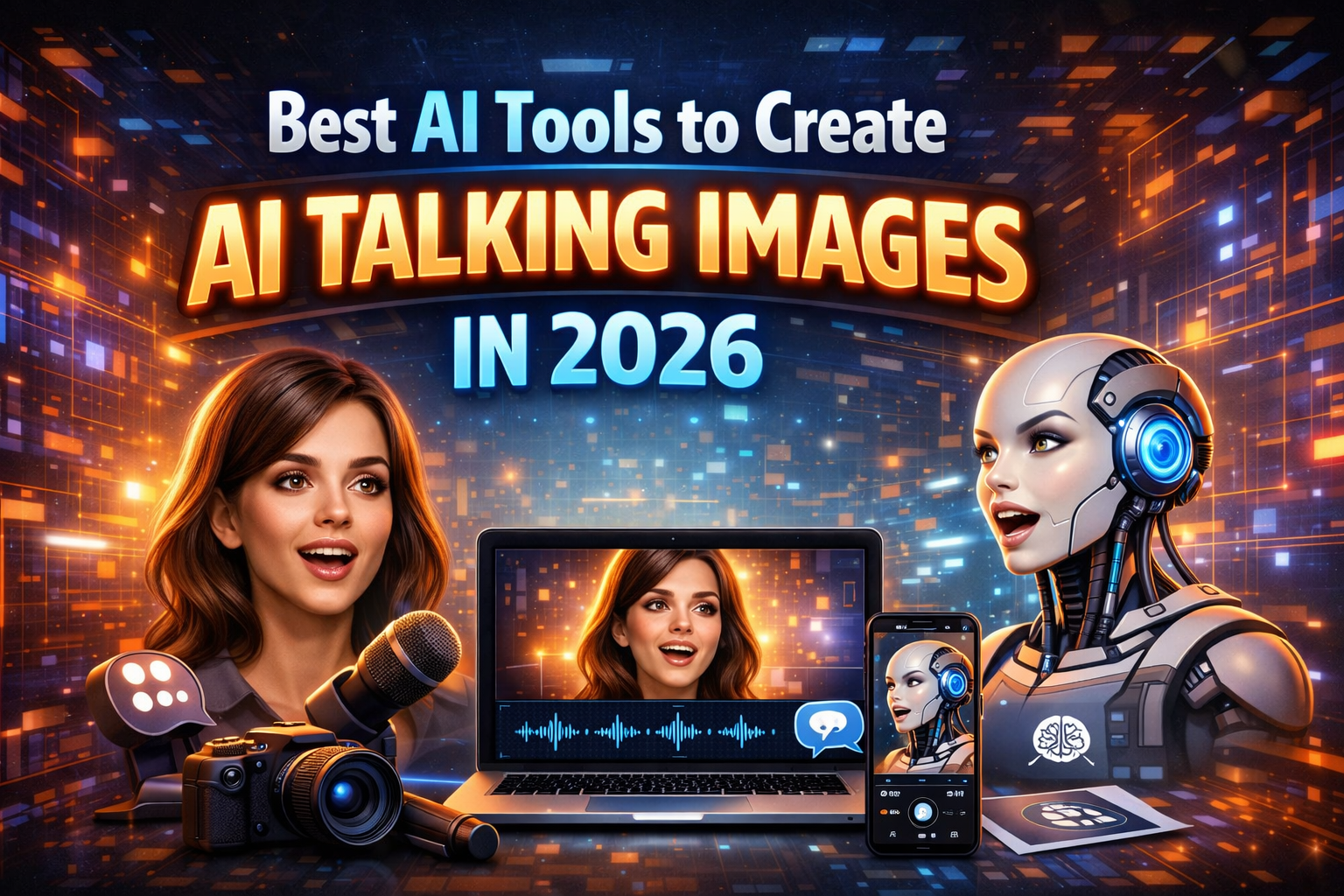 Best AI Tools to Create AI Talking Images