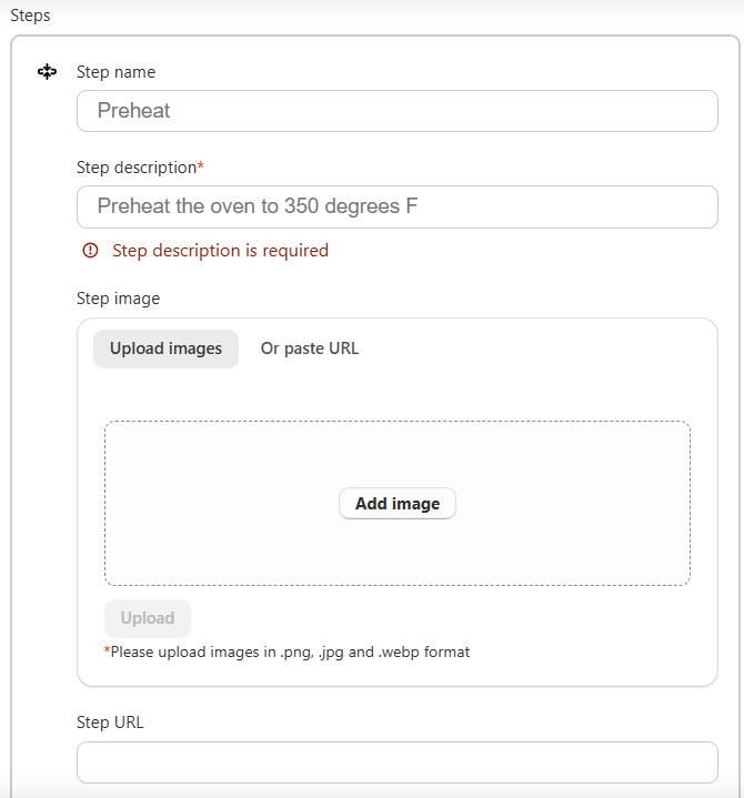 Recipe Schema Guide in Tapita SEO & Speed