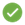 Badge Tick1 with solid fill
