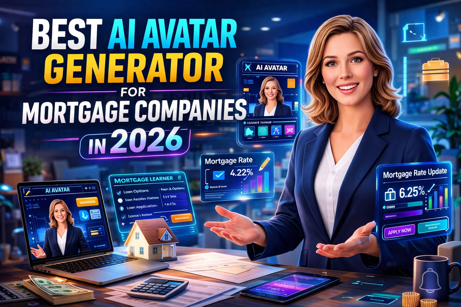 Best Ai Avatar Generator For Mortgage Companies