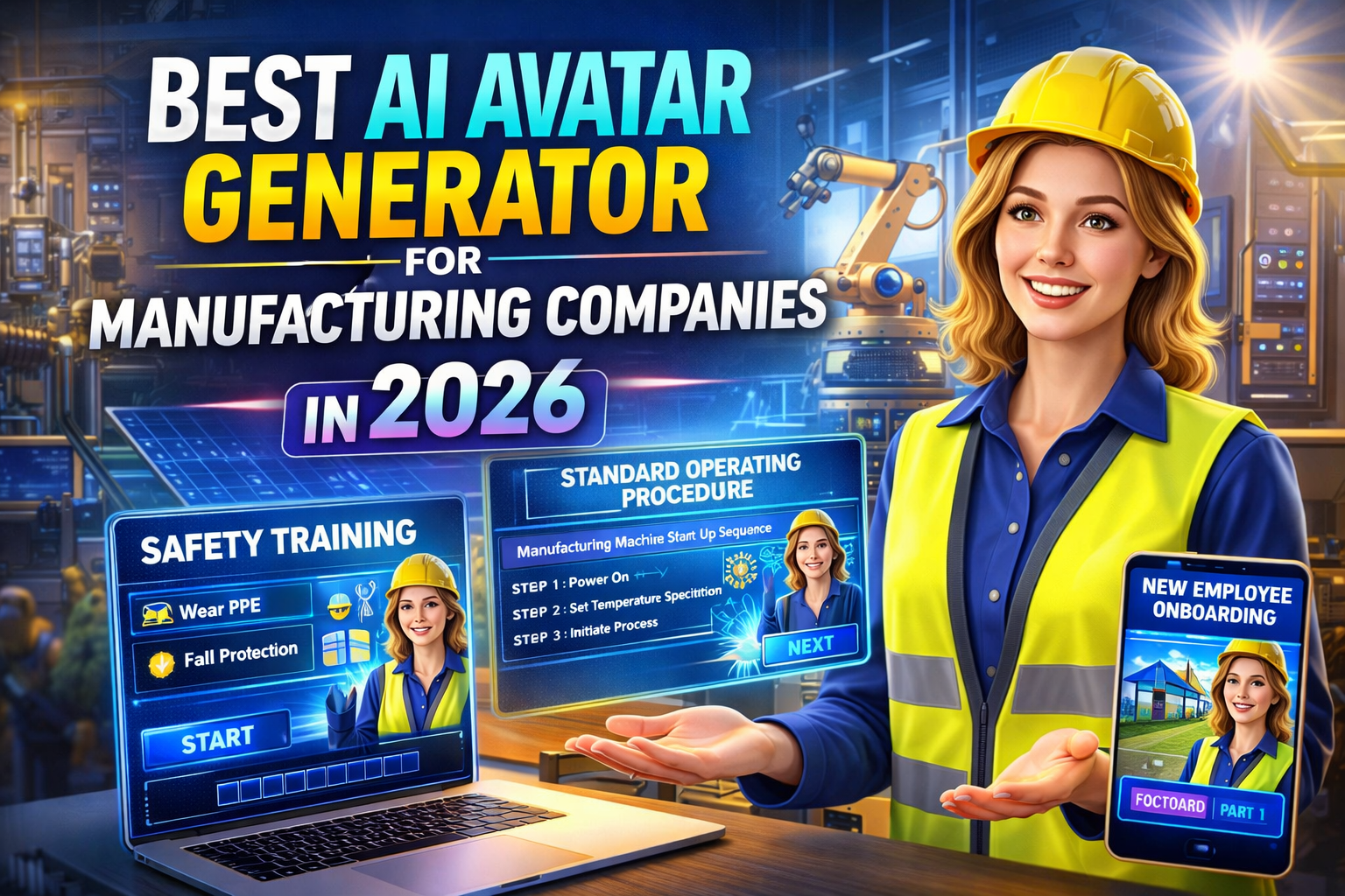 Best Ai Avatar Generator For Manufacturing Companies