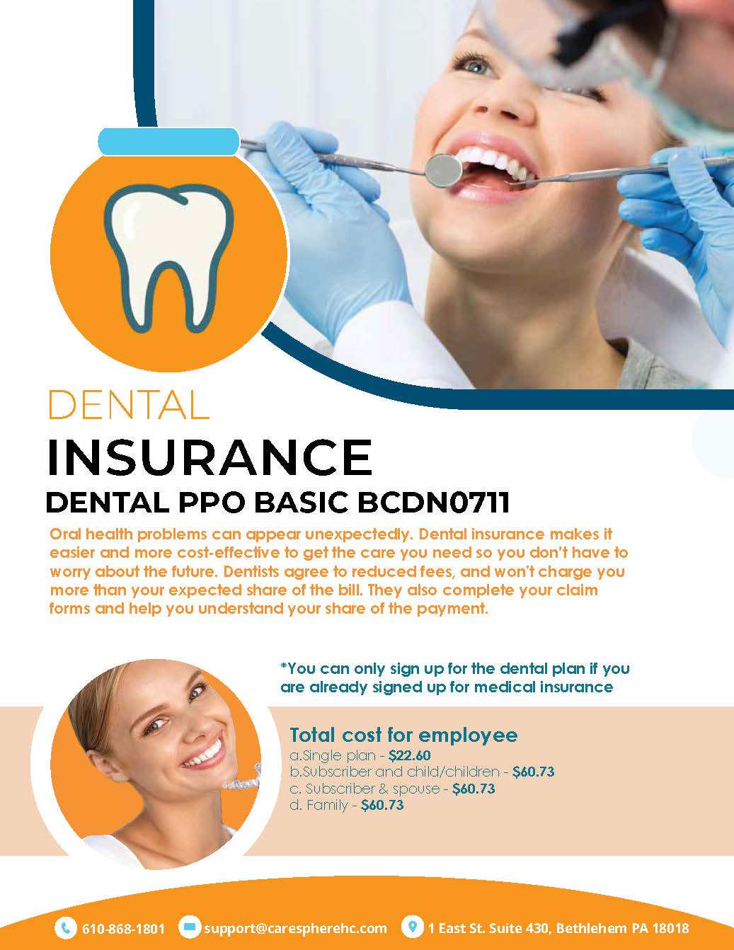 dental insurance plan