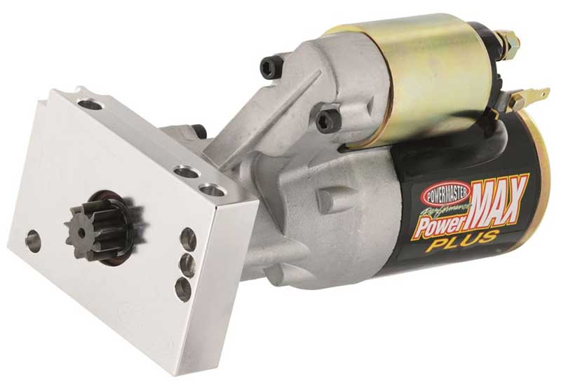 Powermaster 9000 starter