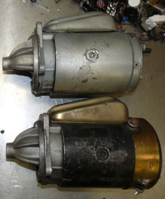 Ford FE starter example of variations