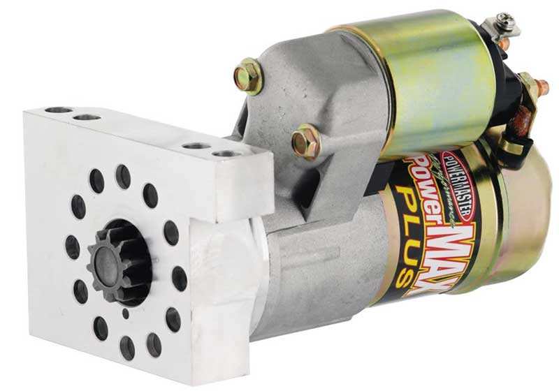 Powermaster 9100 starter