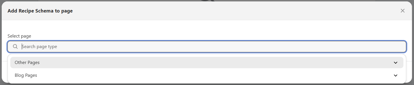 Recipe Schema Guide in Tapita SEO & Speed