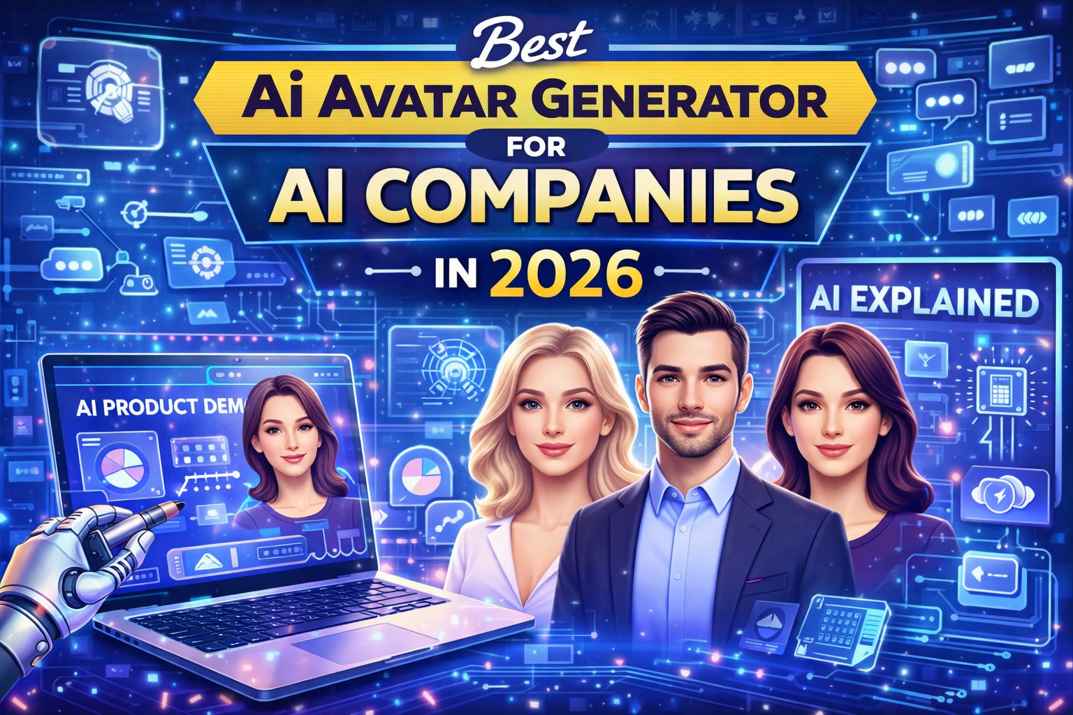Best AI Avatar Generator For AI Companies