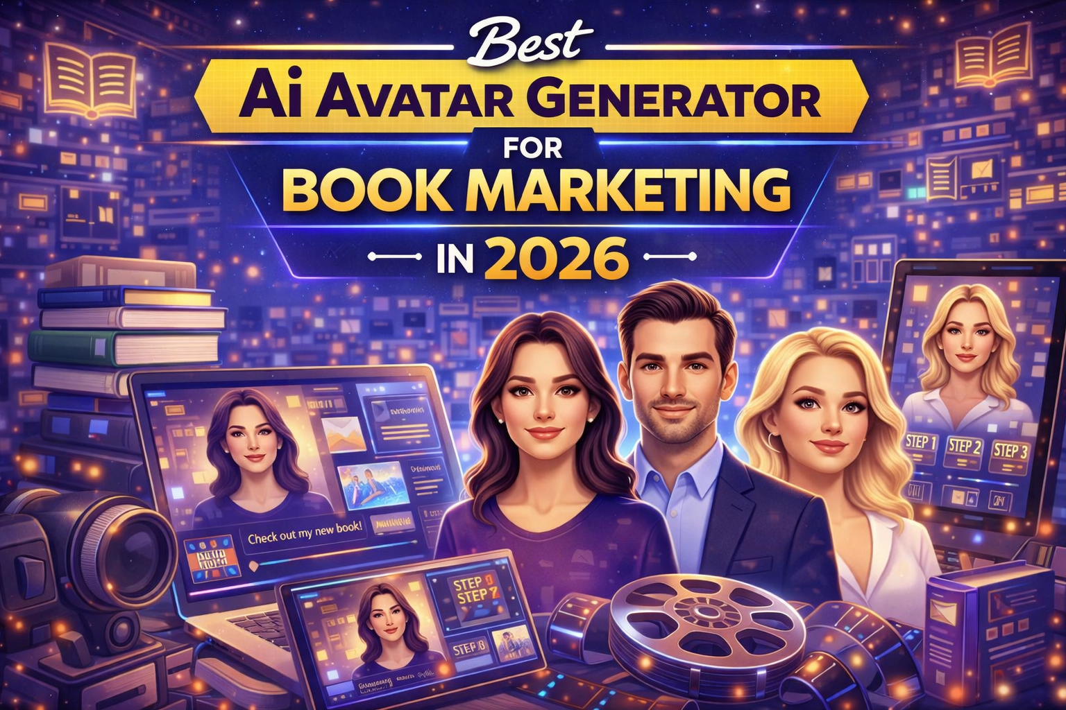 Best Ai Avatar Generator For Book Marketing