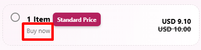 Edit Quantity Breaks offers