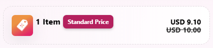 Edit Quantity Breaks offers