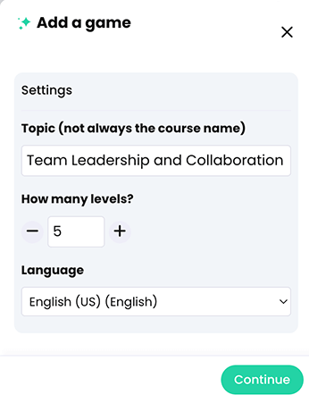 CYPHER Agent menu, Add a game, Settings