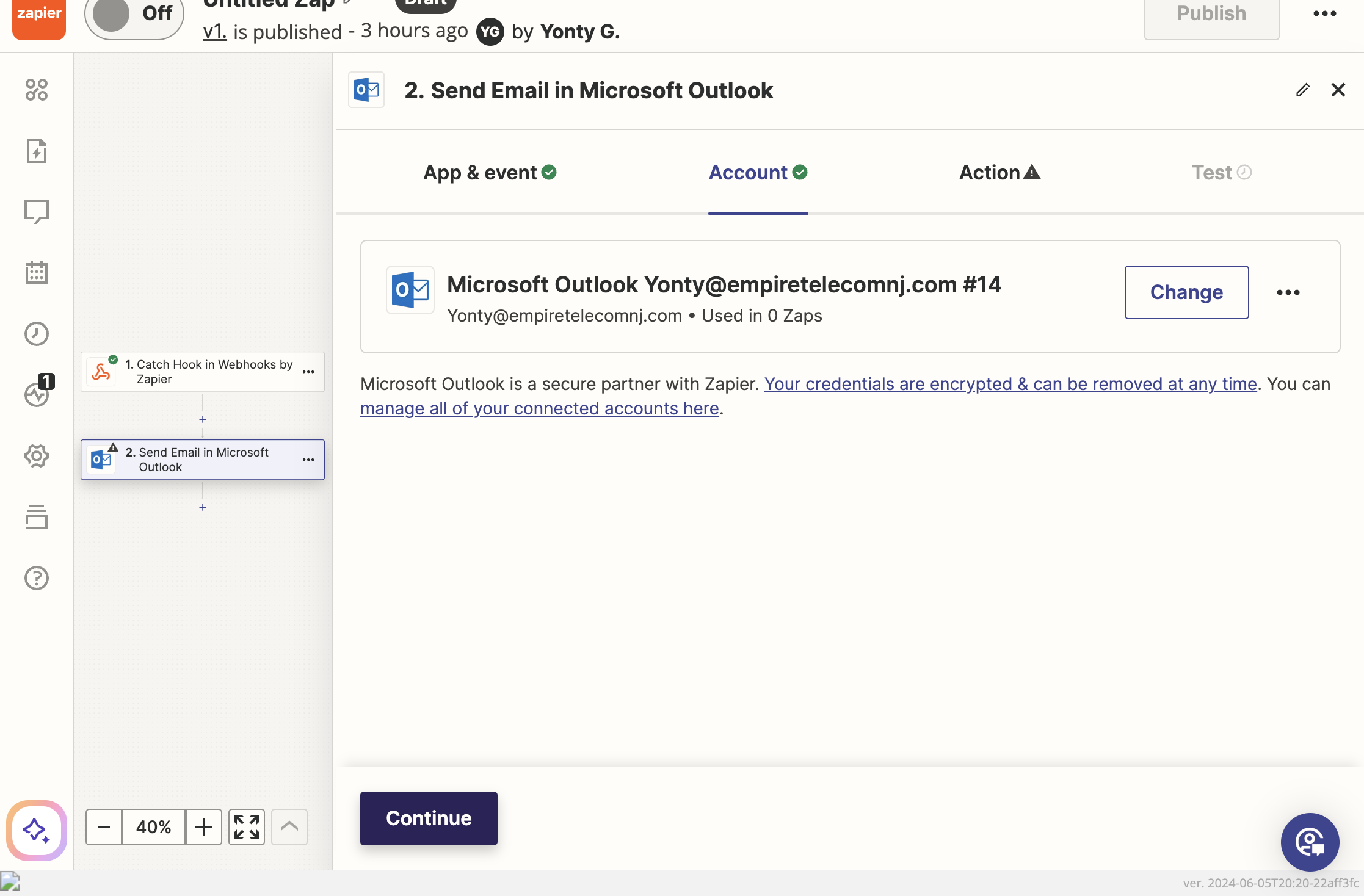 Step 14 screenshot