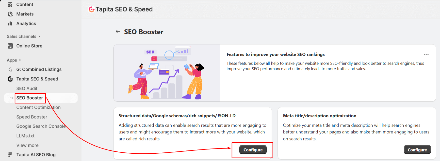 Tapita SEO & Speed - Add Video Schema Markup