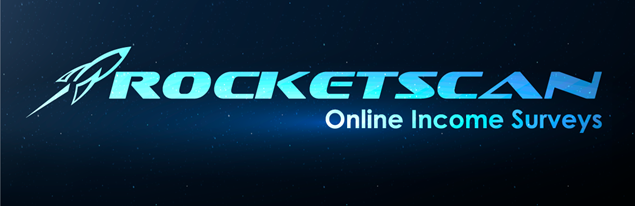 RocketSCAN Online Income Surveys banner