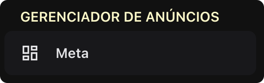 Gerenciador de Anúncios - Meta