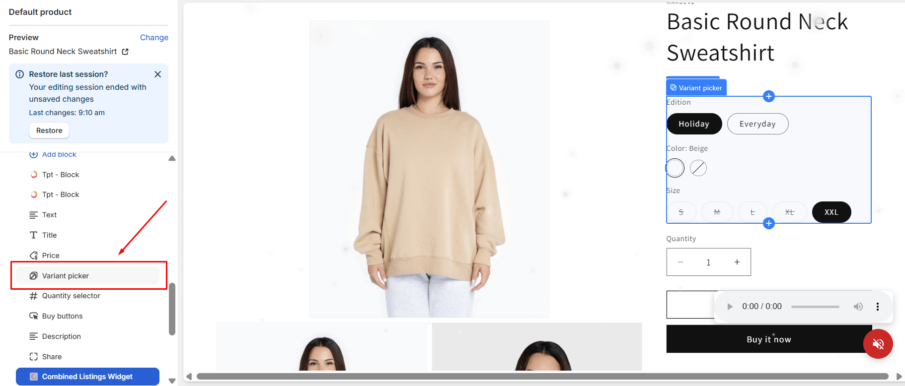 Grouptify - Combined Listings