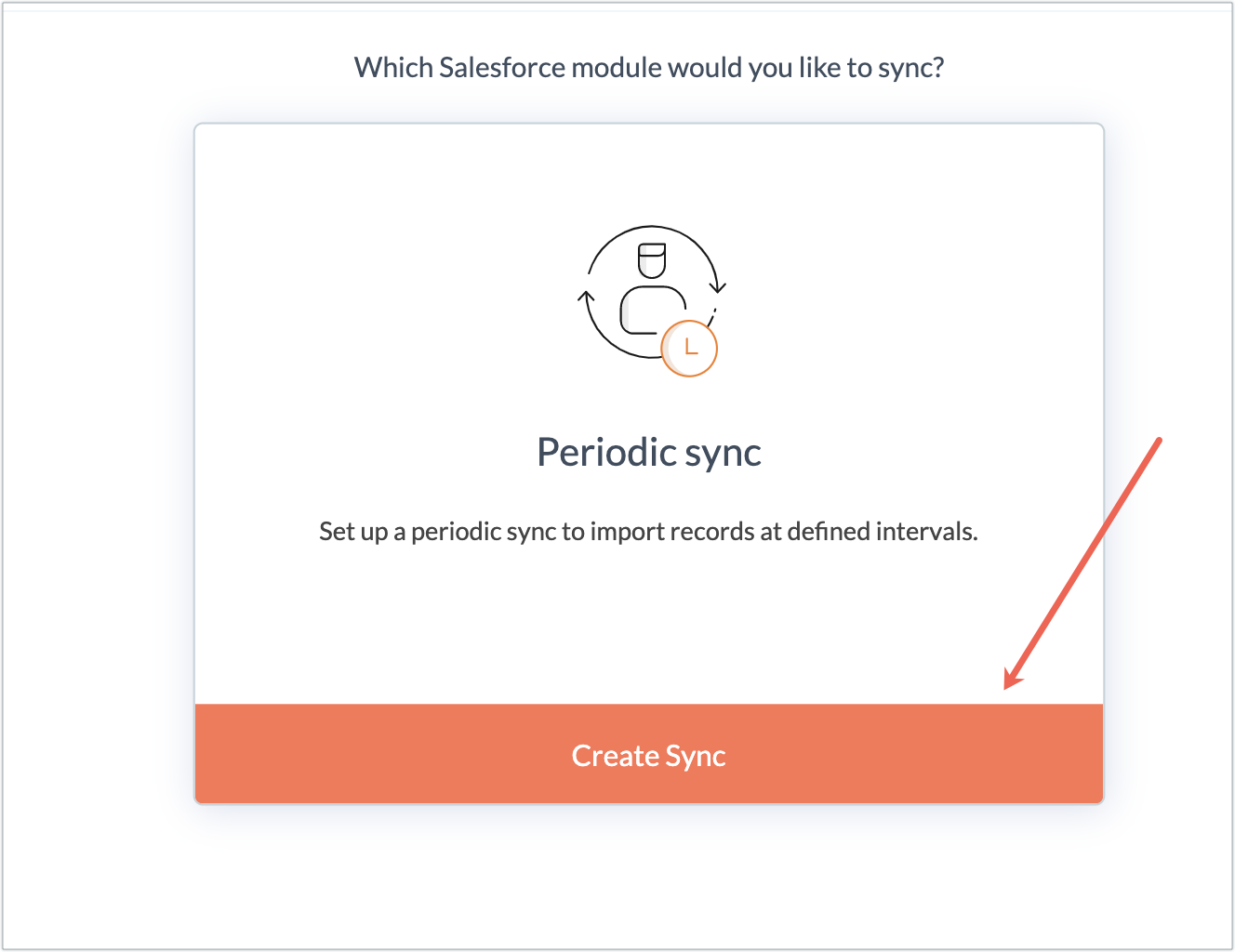 create sync