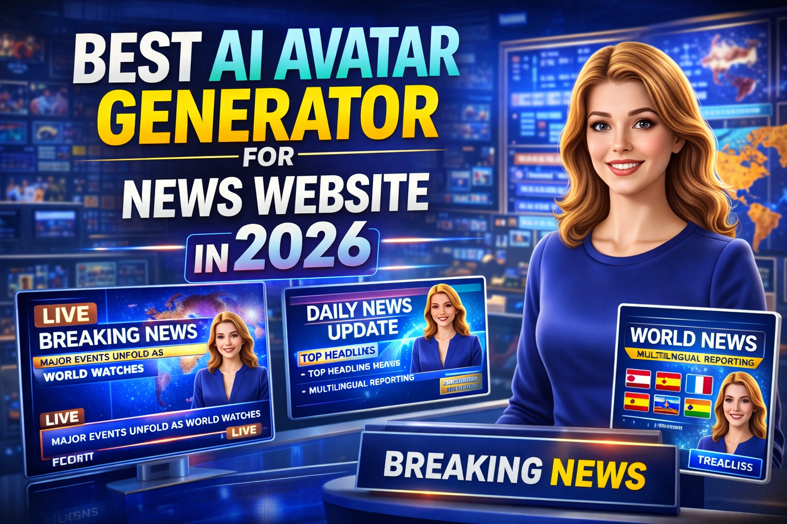Best Ai Avatar Generator For News Website