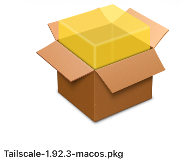 Install the Tailscale client