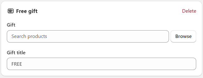 Edit Quantity Breaks offers