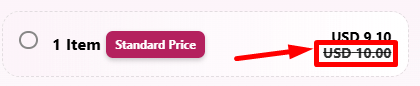 Edit Quantity Breaks offers