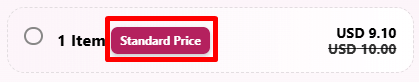 Edit Quantity Breaks offers
