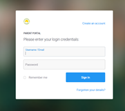 A screenshot of a login form

AI-generated content may be incorrect.