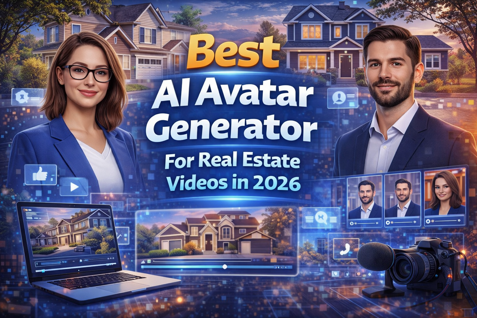 Best AI Avatar Generator For Real Estate Videos