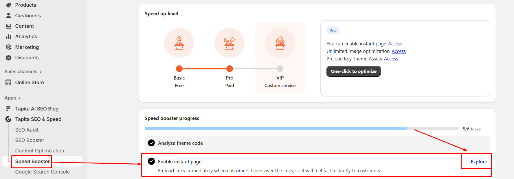 How Instant page speed increases your real user experiences