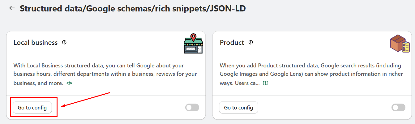 Tapita SEO & Speed - Add Local Business Schema Markup