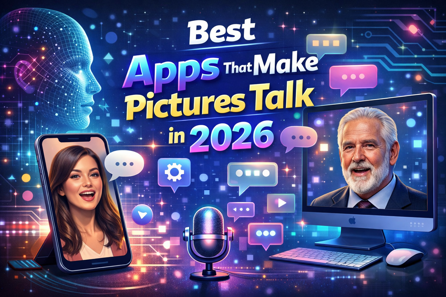 Best Apps That Make Pictures Talk 