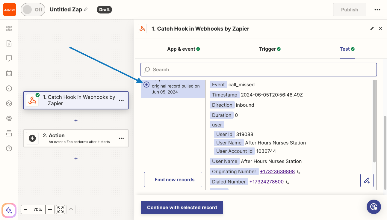 Step 21 screenshot
