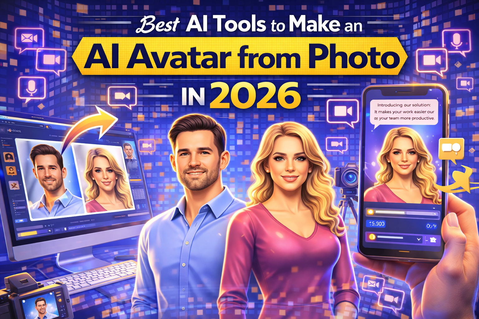 Best AI Tools to Make an AI Avatar from Photo