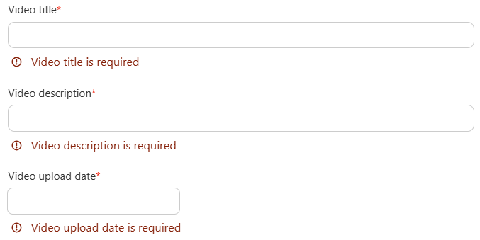 Video Schema Guide in Tapita SEO & Speed - Video attributes