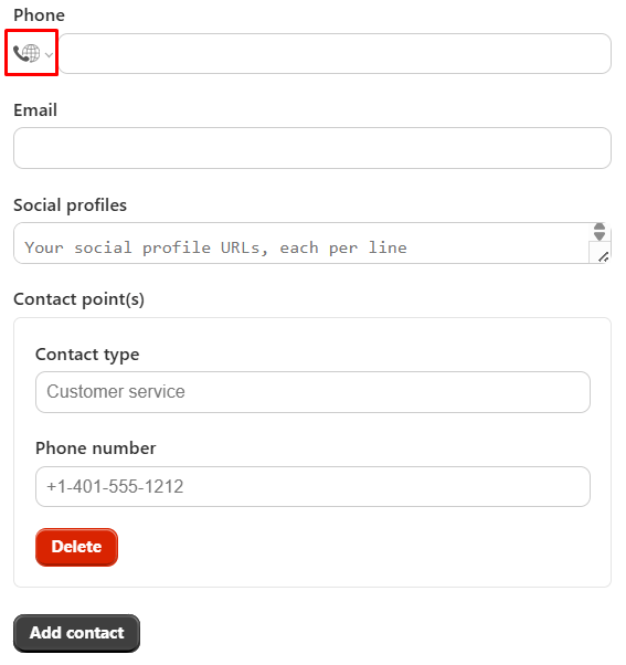 Tapita SEO & Speed - Organization Schema Markup