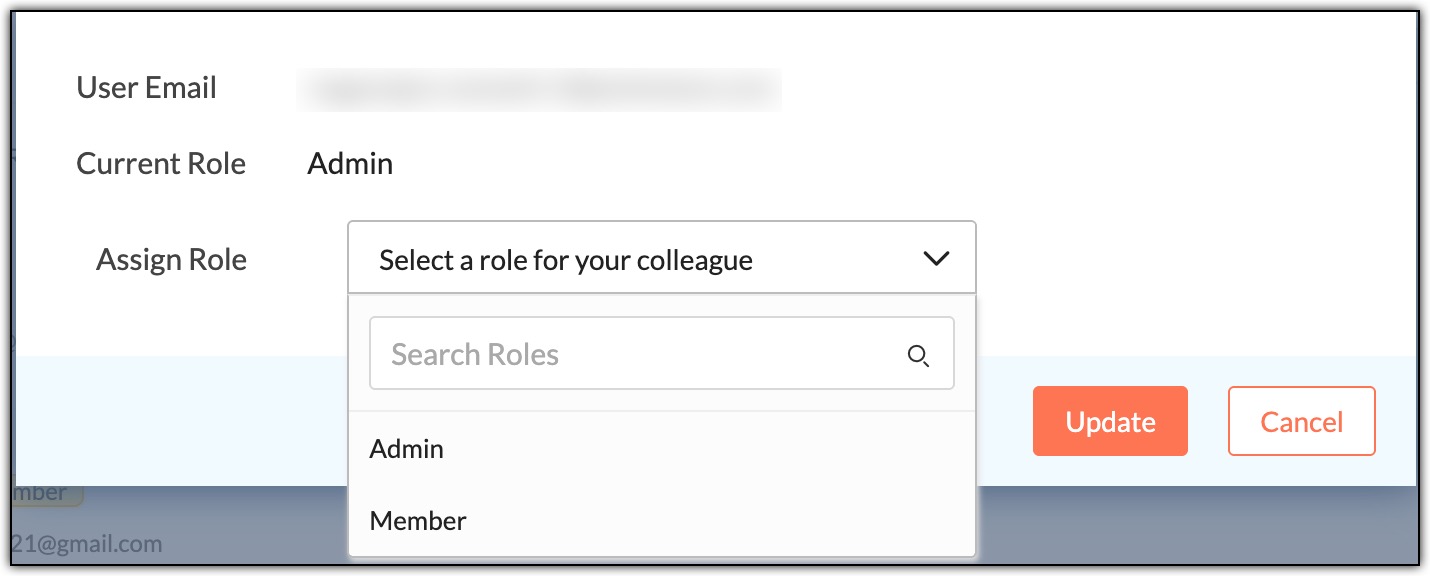 Assign role