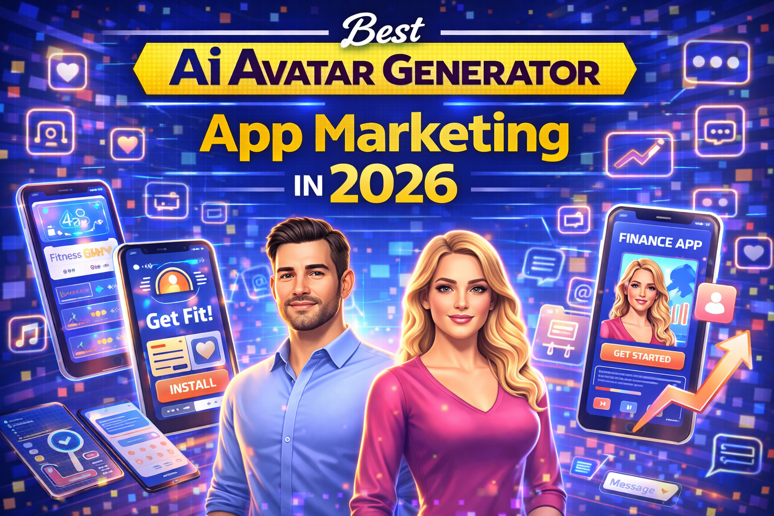 Best Ai Avatar Generator App Marketing