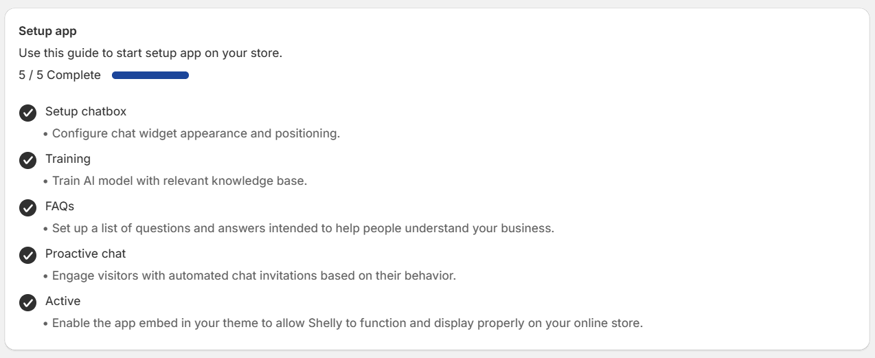 Shelly Onboarding