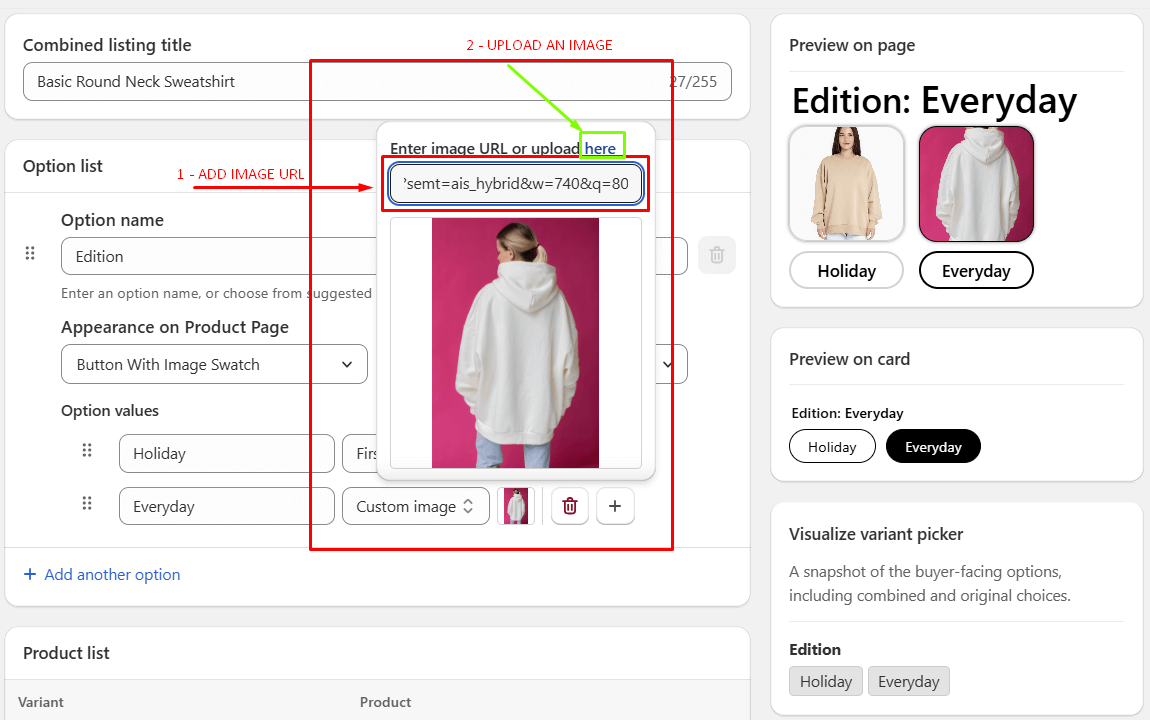 Grouptify - Combined Listings