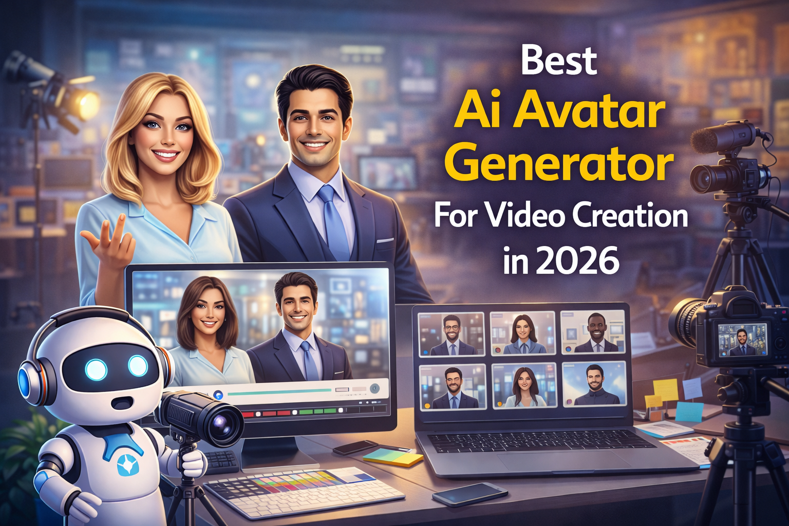 Best Ai Avatar Generator For Video Creation