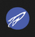 The RocketSCAN icon on the Windows task bar.