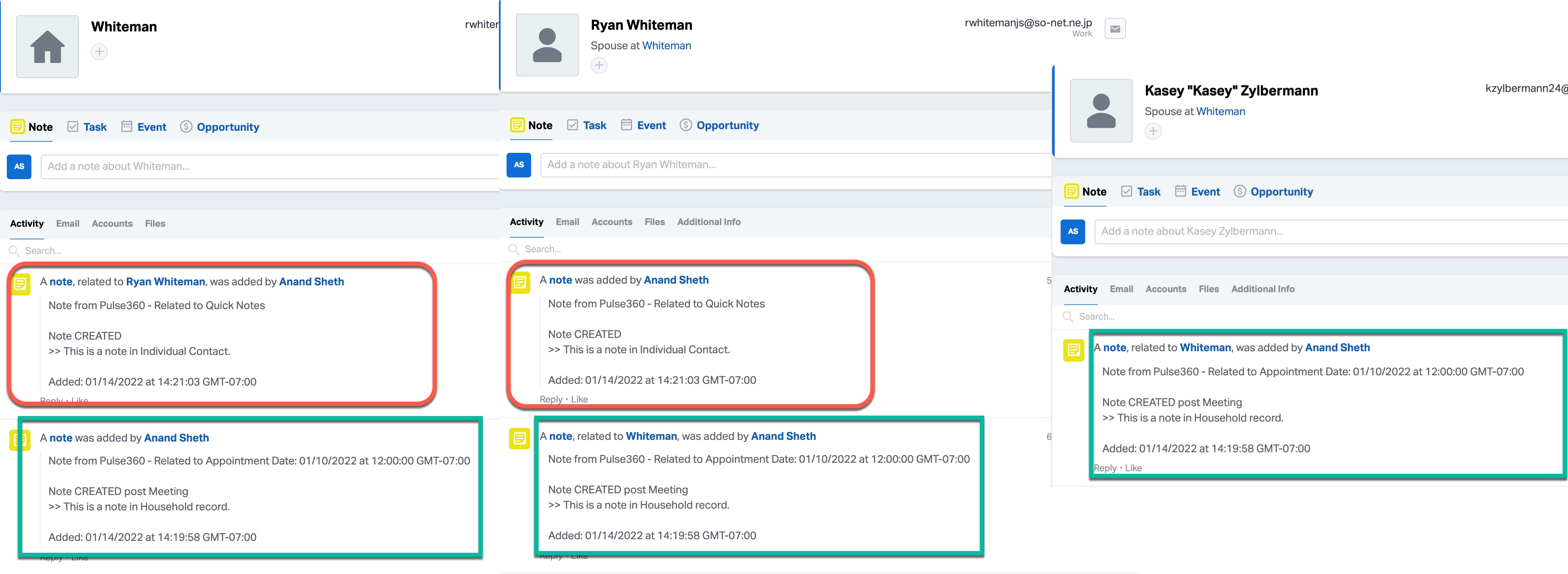 How To Manage Households From Wealthbox